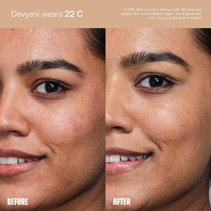 Face Card 4 in 1 Super Serum Skin Tint
