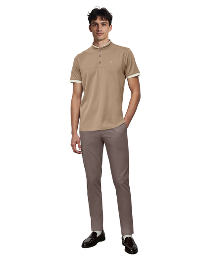 Midnight Luxe Spear Point Polo