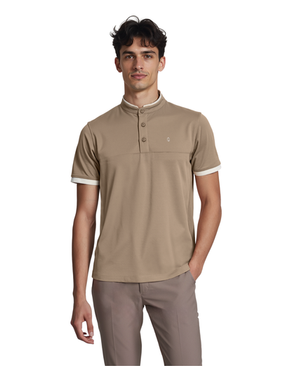 Midnight Luxe Spear Point Polo