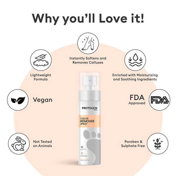 Protouch Callus Remover Spray | Protouch at Broadway