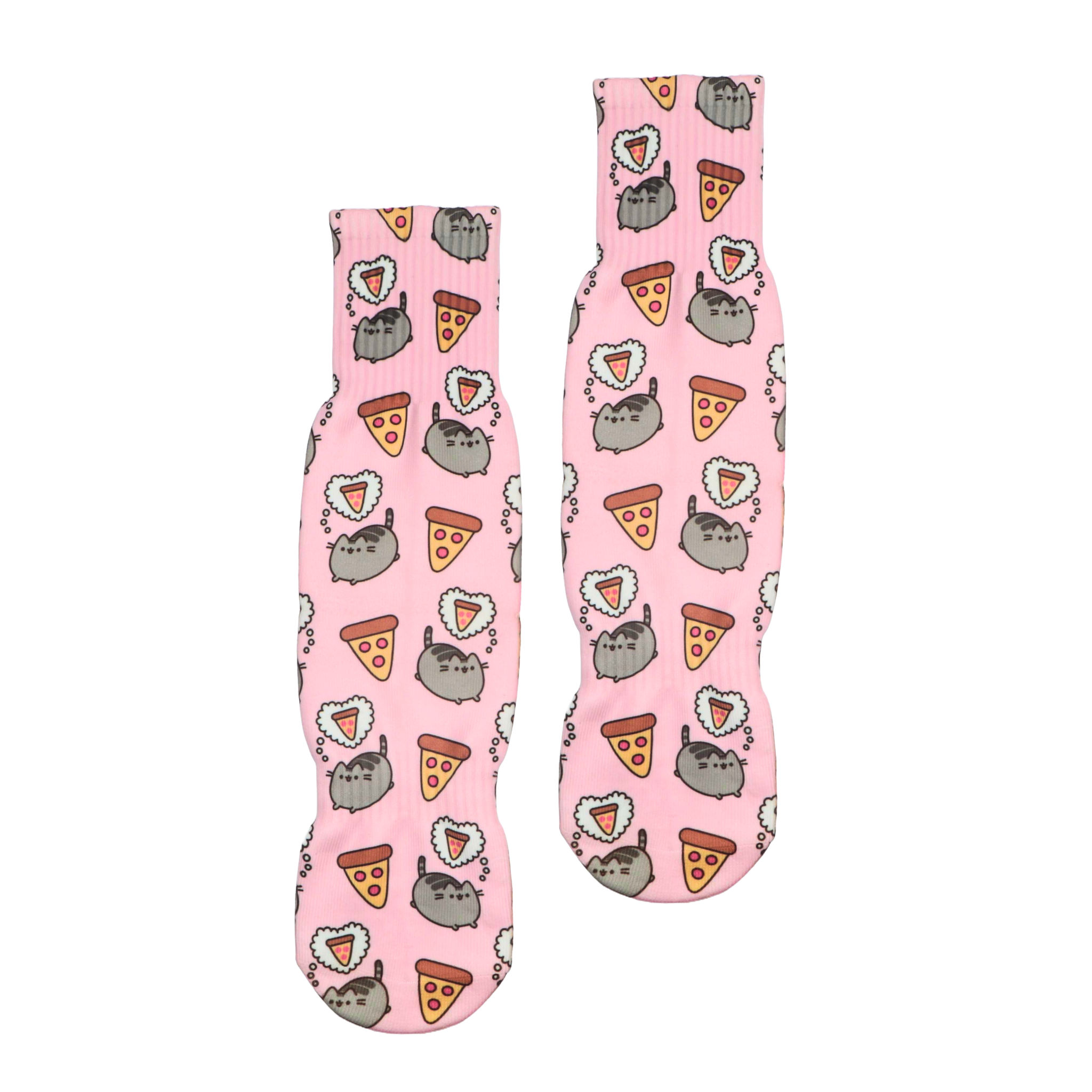 Meowza Pizza Dreams Socks | The Boring Socks at Broadway