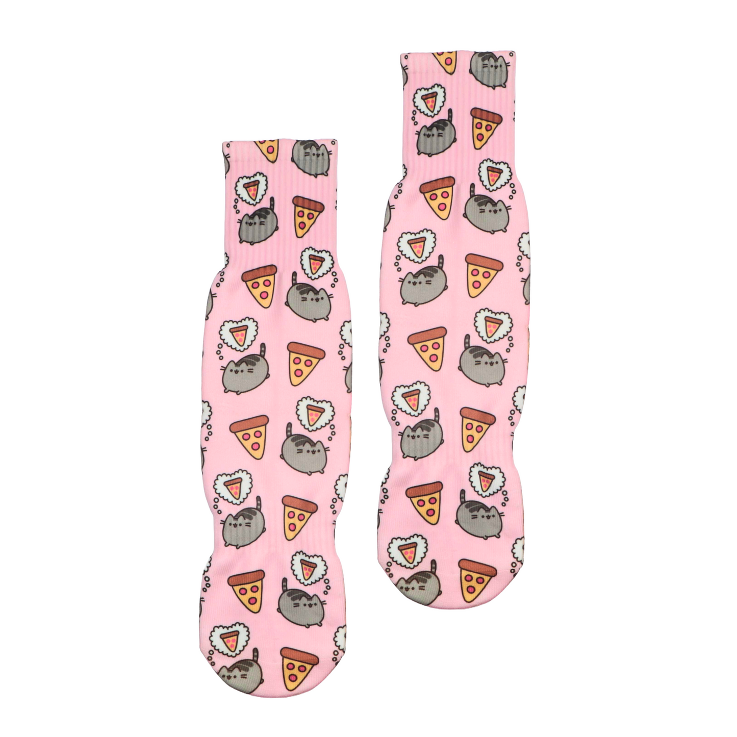 Meowza Pizza Dreams Socks | The Boring Socks at Broadway