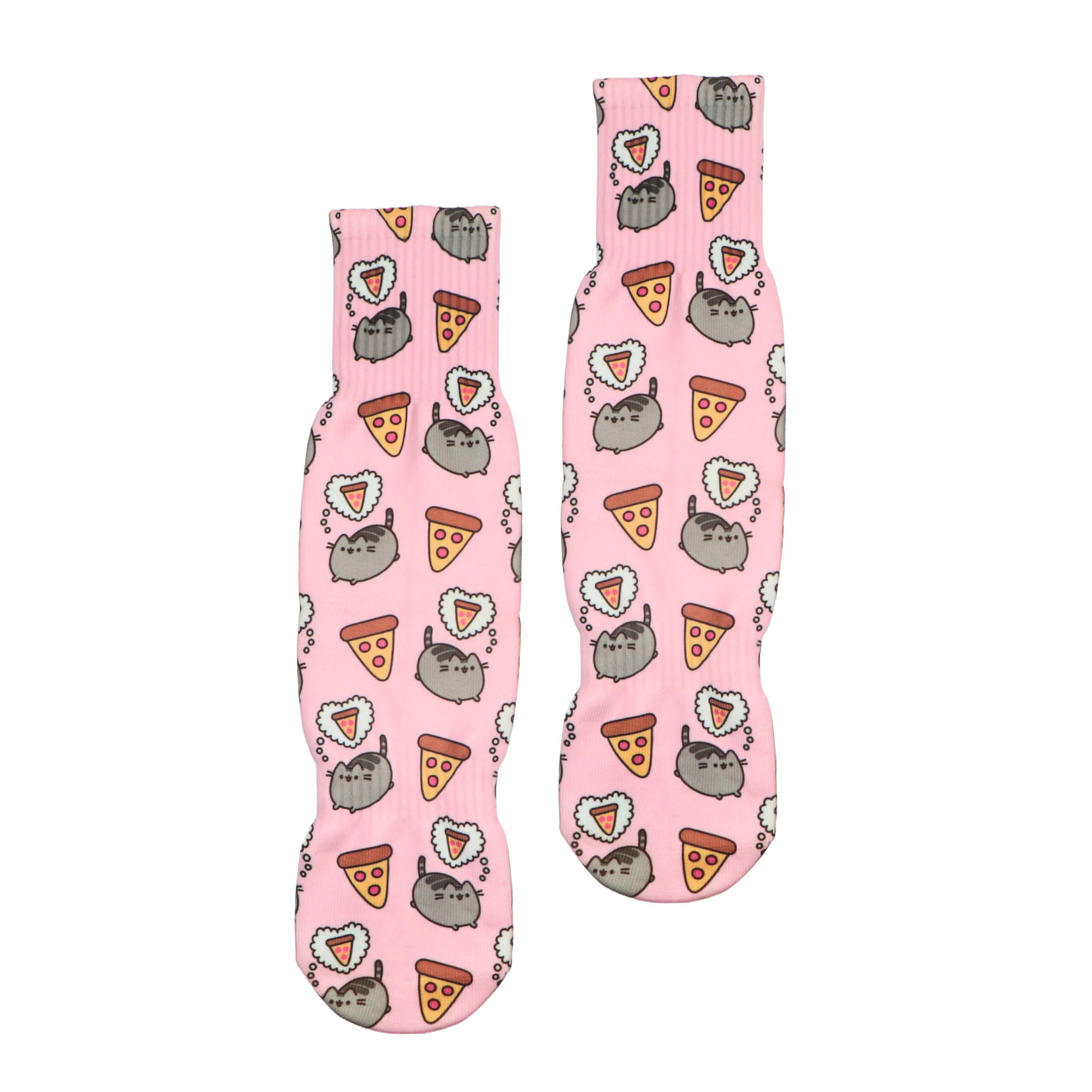 Meowza Pizza Dreams Socks | The Boring Socks at Broadway