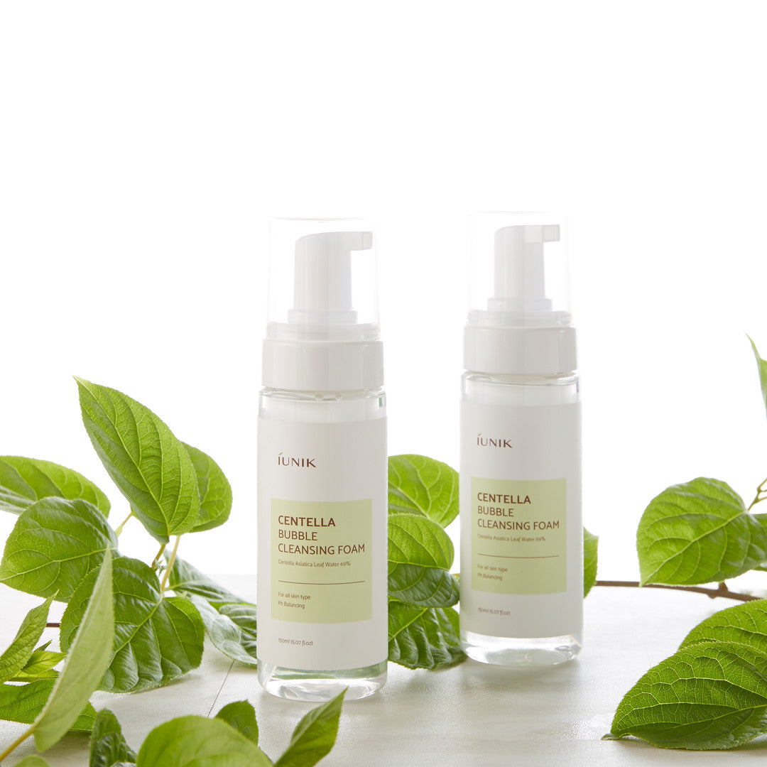 Iunik Centella Bubble Cleansing Foam 150ml | Iunik at Broadway