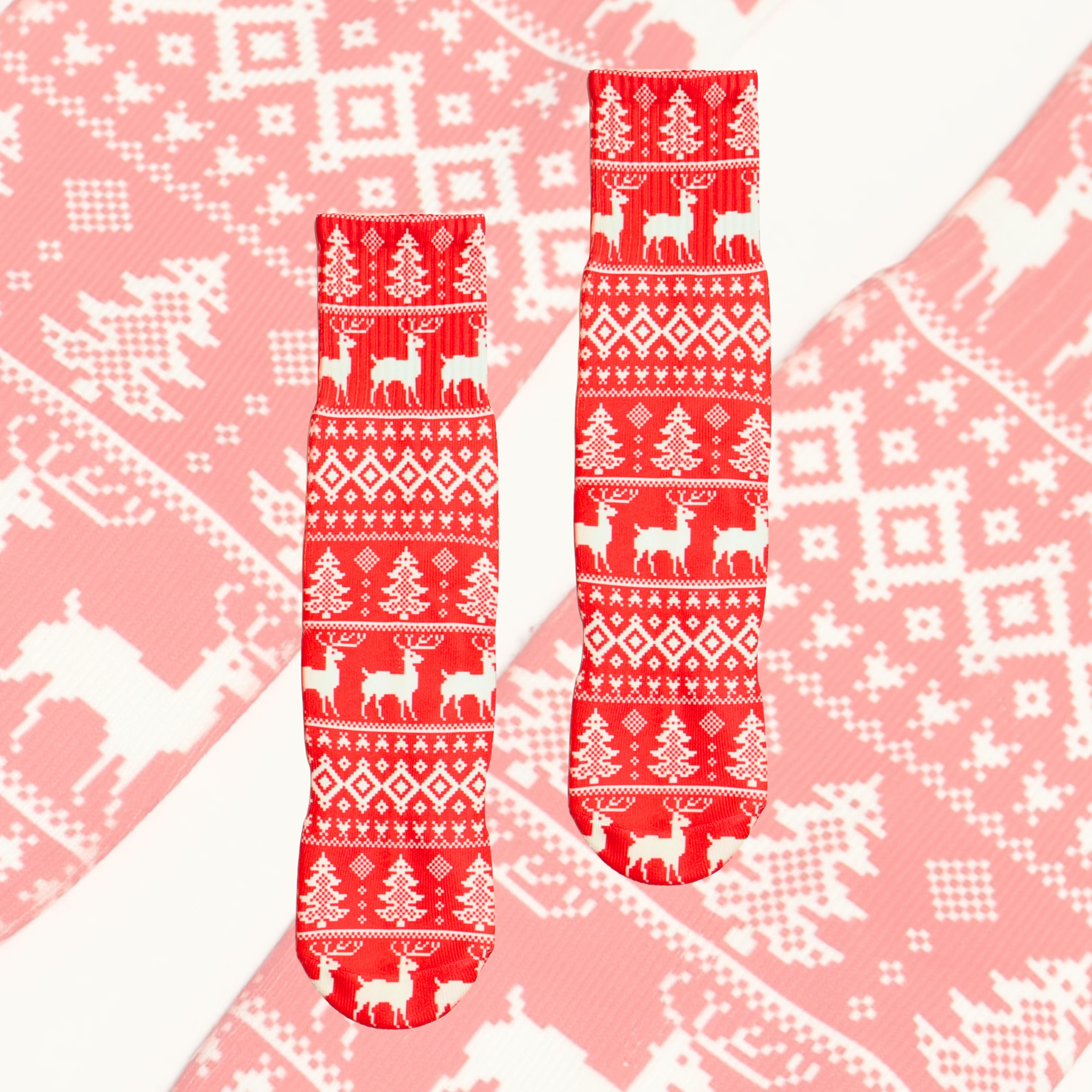 Deer Me Socks | The Boring Socks at Broadway