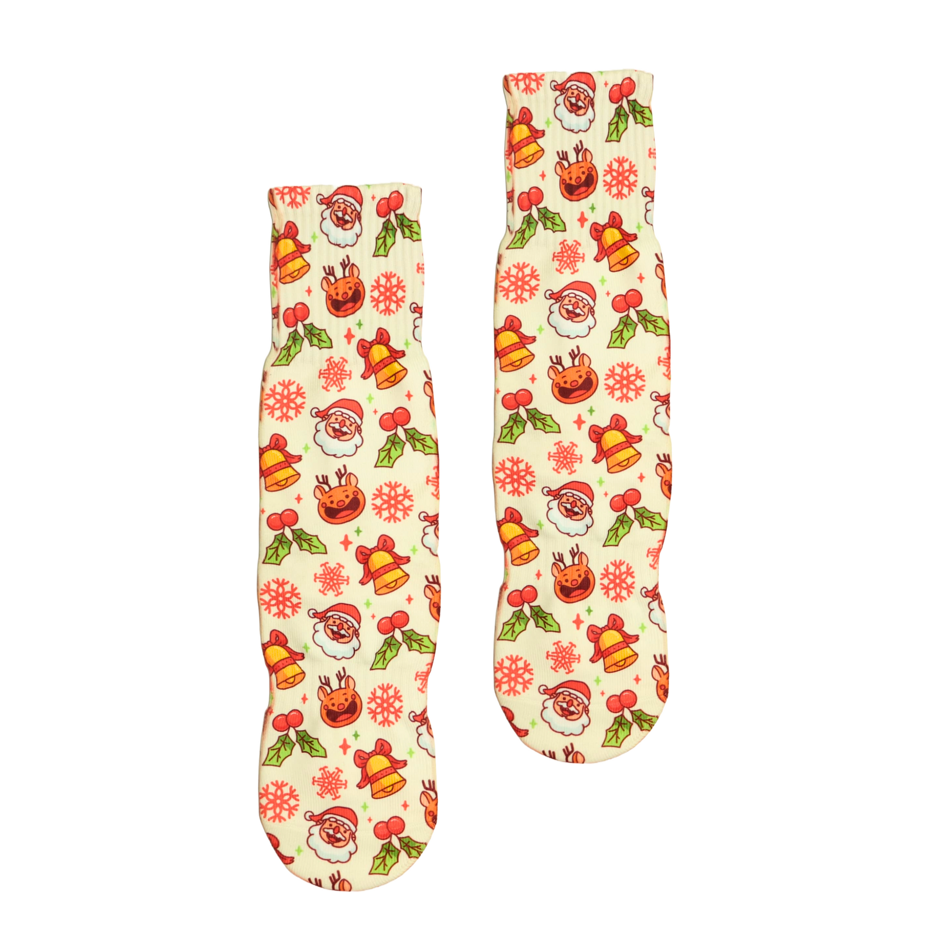 Santa Slay Socks | The Boring Socks at Broadway
