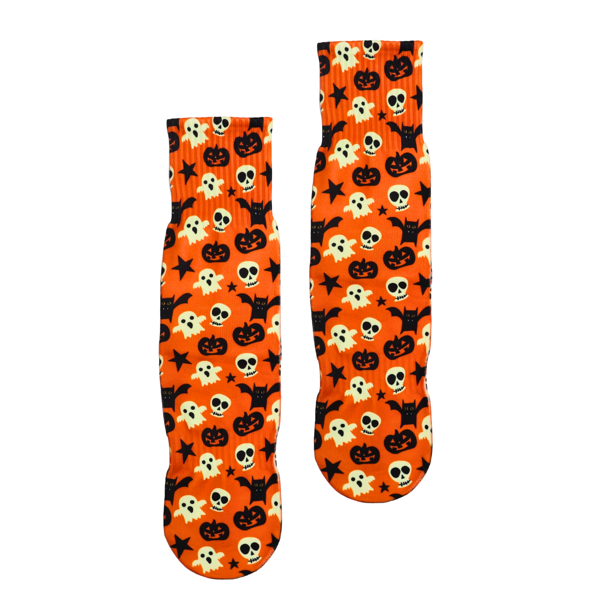 Pumpkin AF Socks | The Boring Socks at Broadway