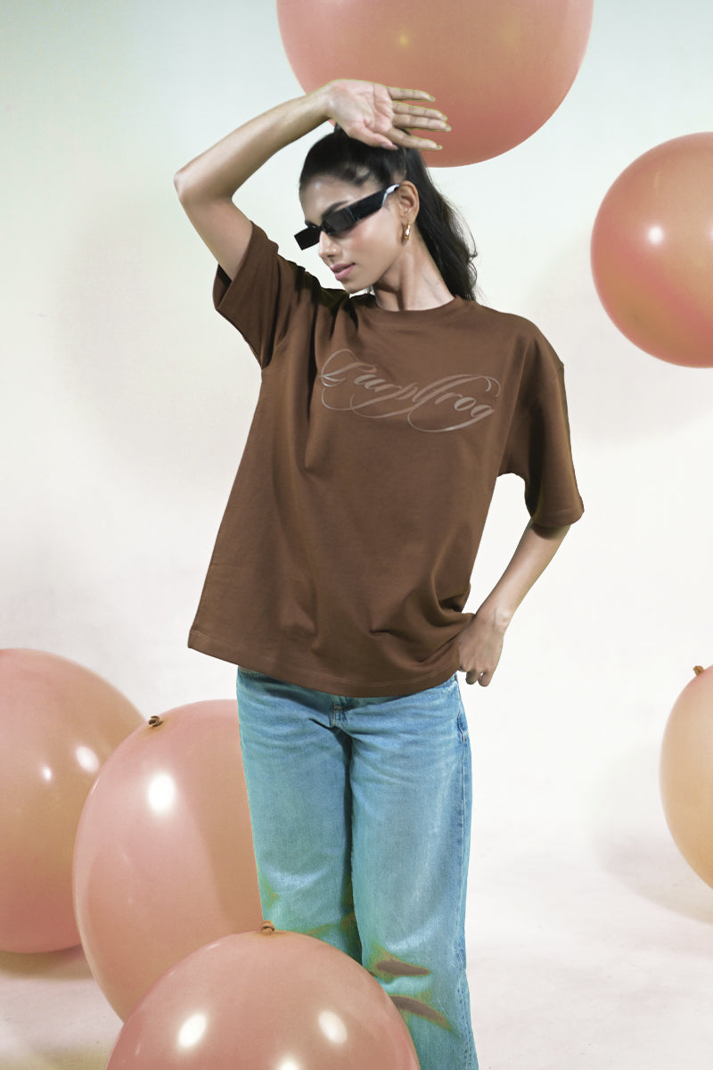 Basics By PurplFrog - Espresso | PurplFrog at Broadway