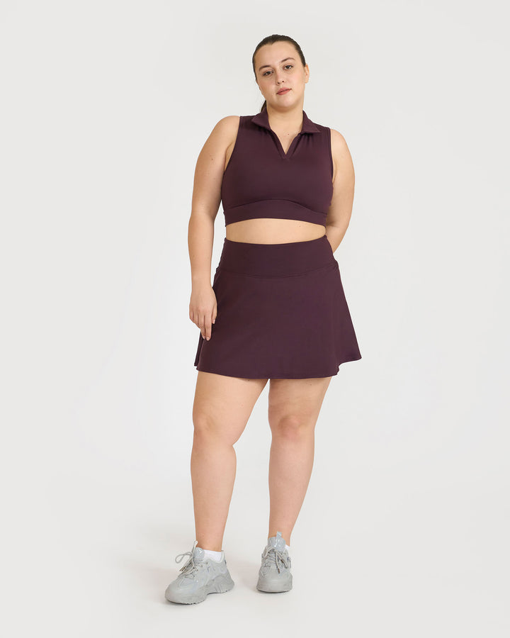 Zen Cheerful Skort | Hunnit at Broadway