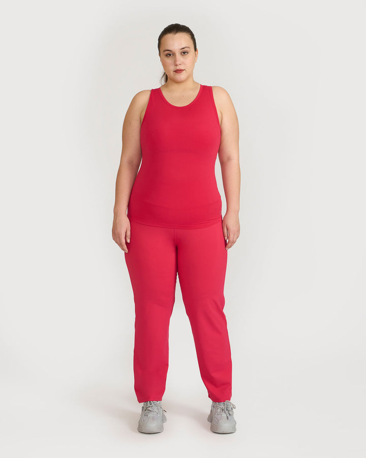 Zen Straight - Fit Pants | Hunnit at Broadway