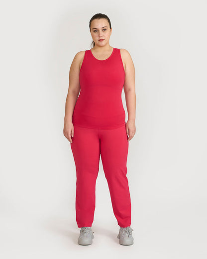 Zen Straight - Fit Pants | Hunnit at Broadway
