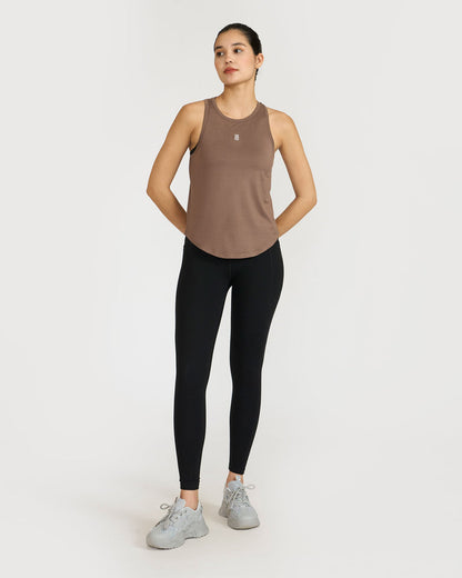 Zen Tank Top | Hunnit at Broadway
