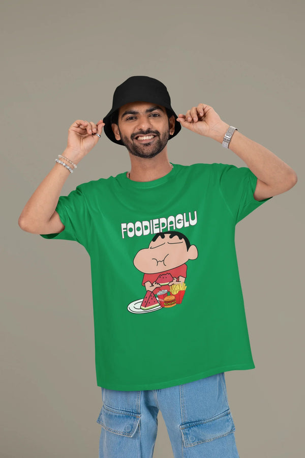 Broke Memers Shinchan Collection Cotton T-shirt-Foodiepaglu
