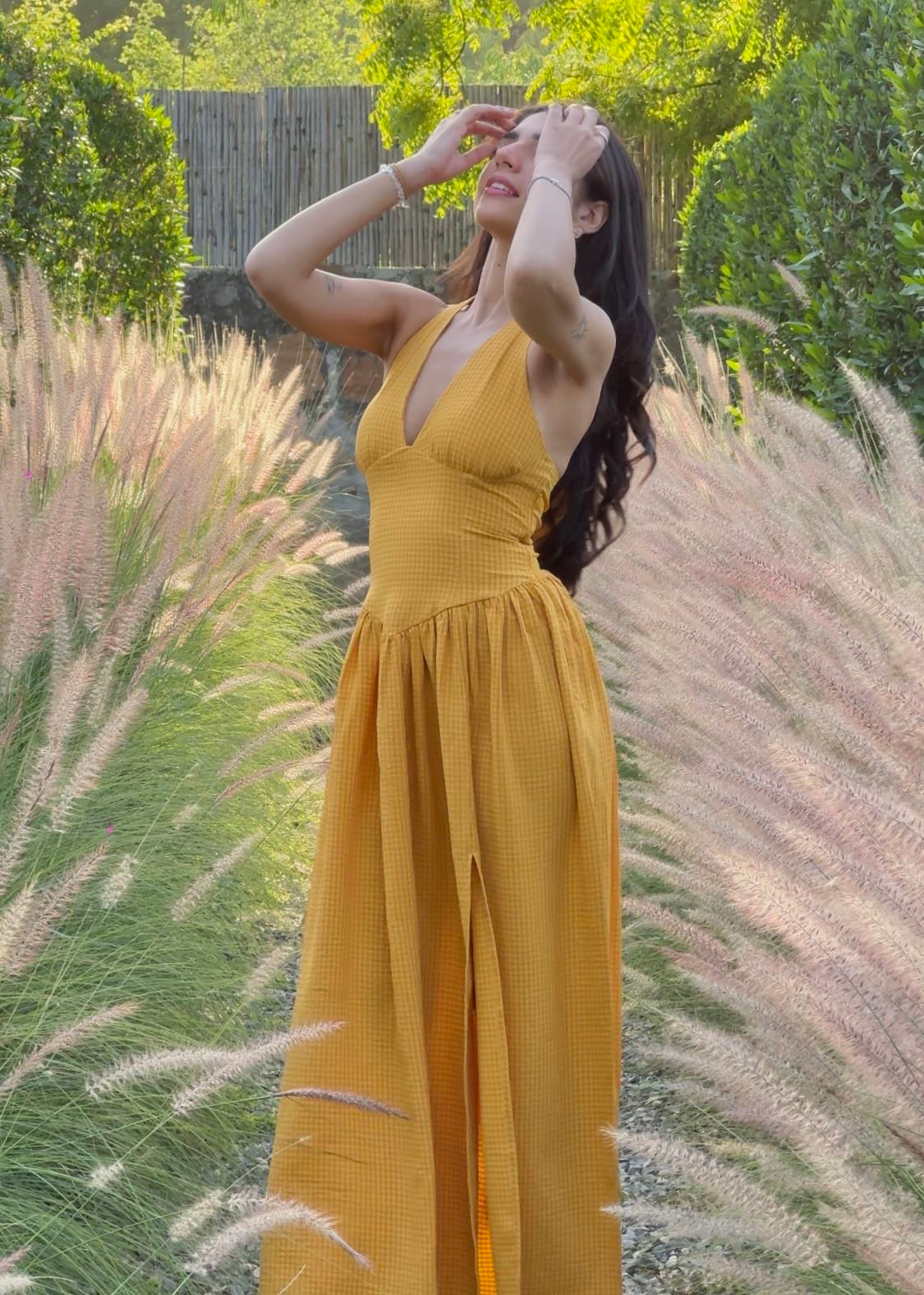 Aurelia corset dress