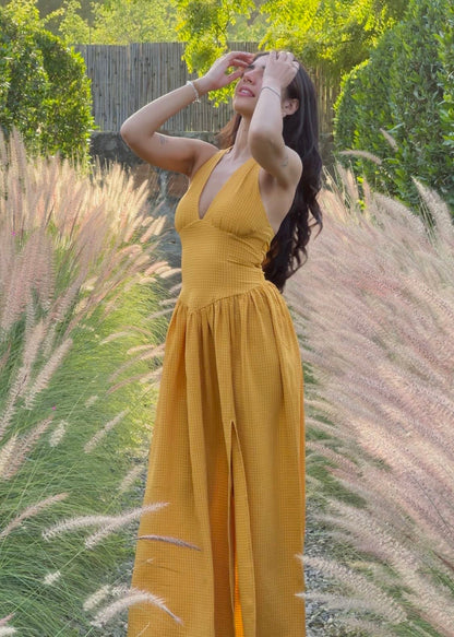 Aurelia corset dress