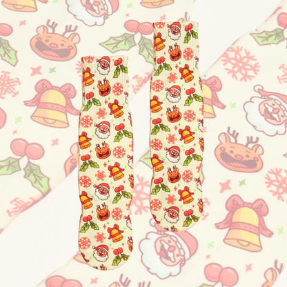 Santa Slay Socks | The Boring Socks at Broadway