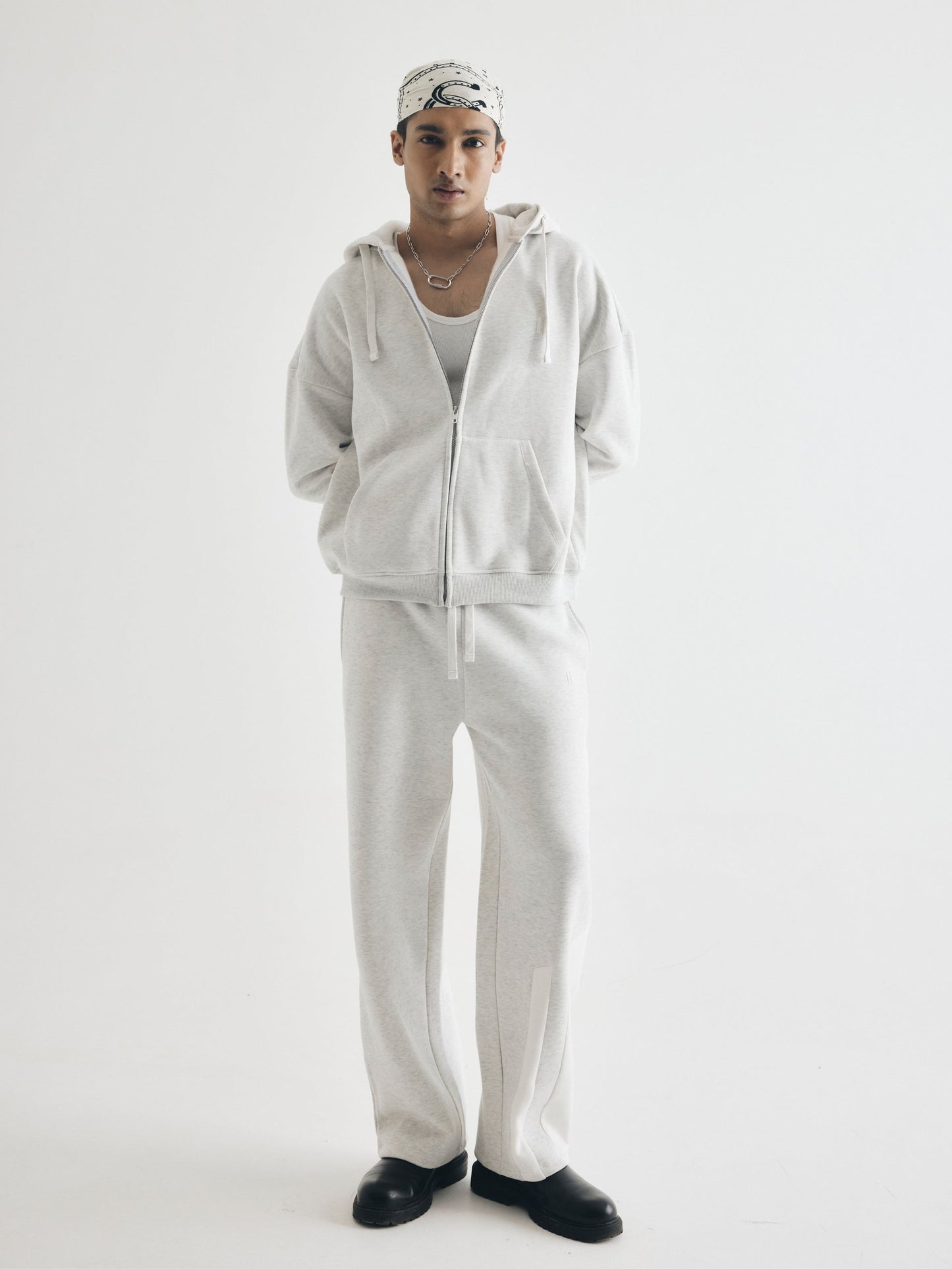 Melange Grey Everyday Sweatpants