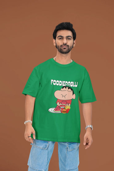 Broke Memers Shinchan Collection Cotton T-shirt-Foodiepaglu