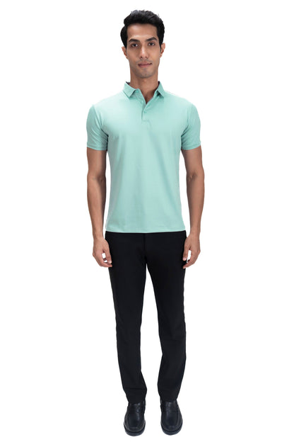 Cardinal Polo Twill- Pistachio