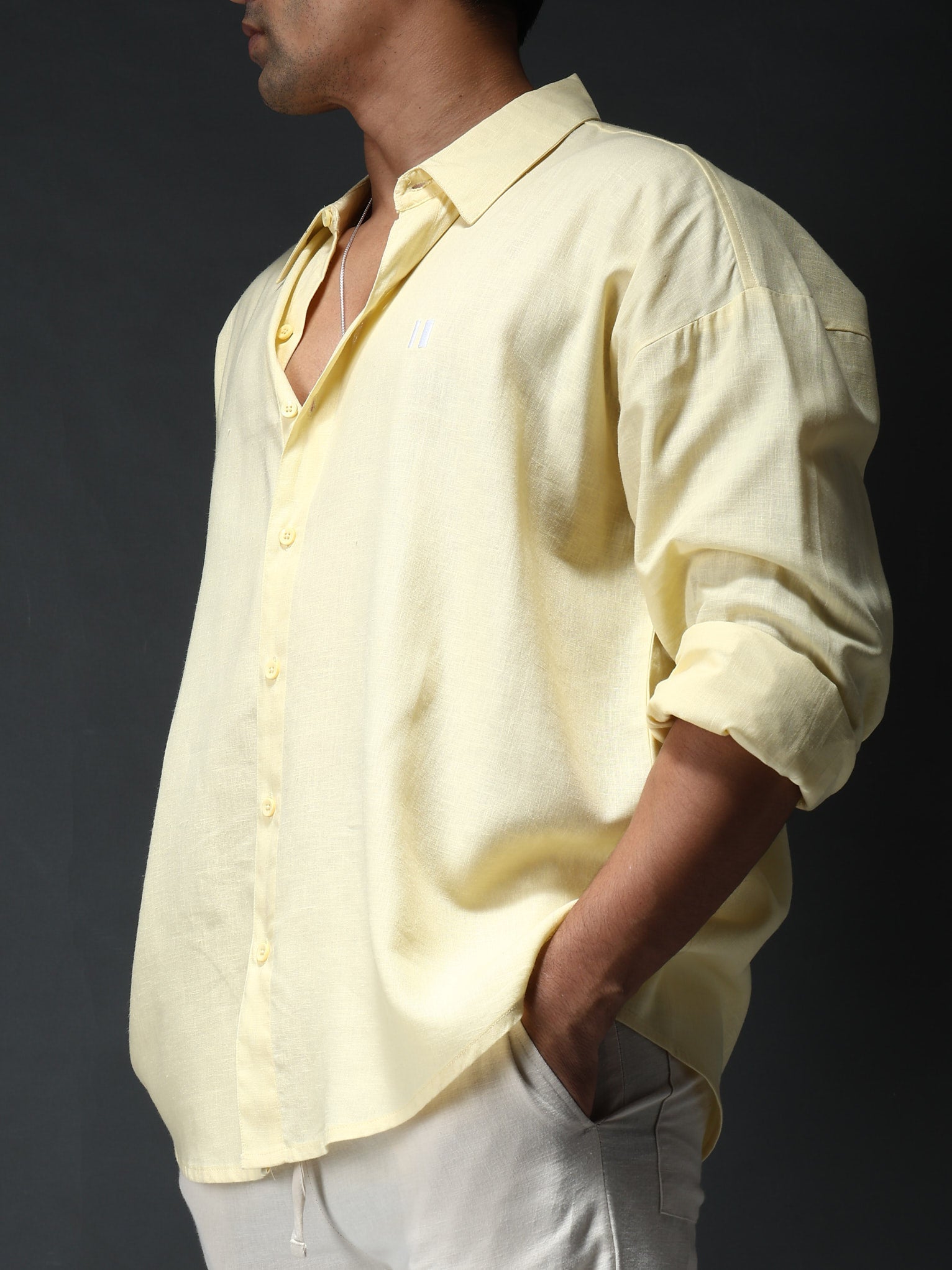 Linen Shirt Yellow | Chapter 2 at Broadway