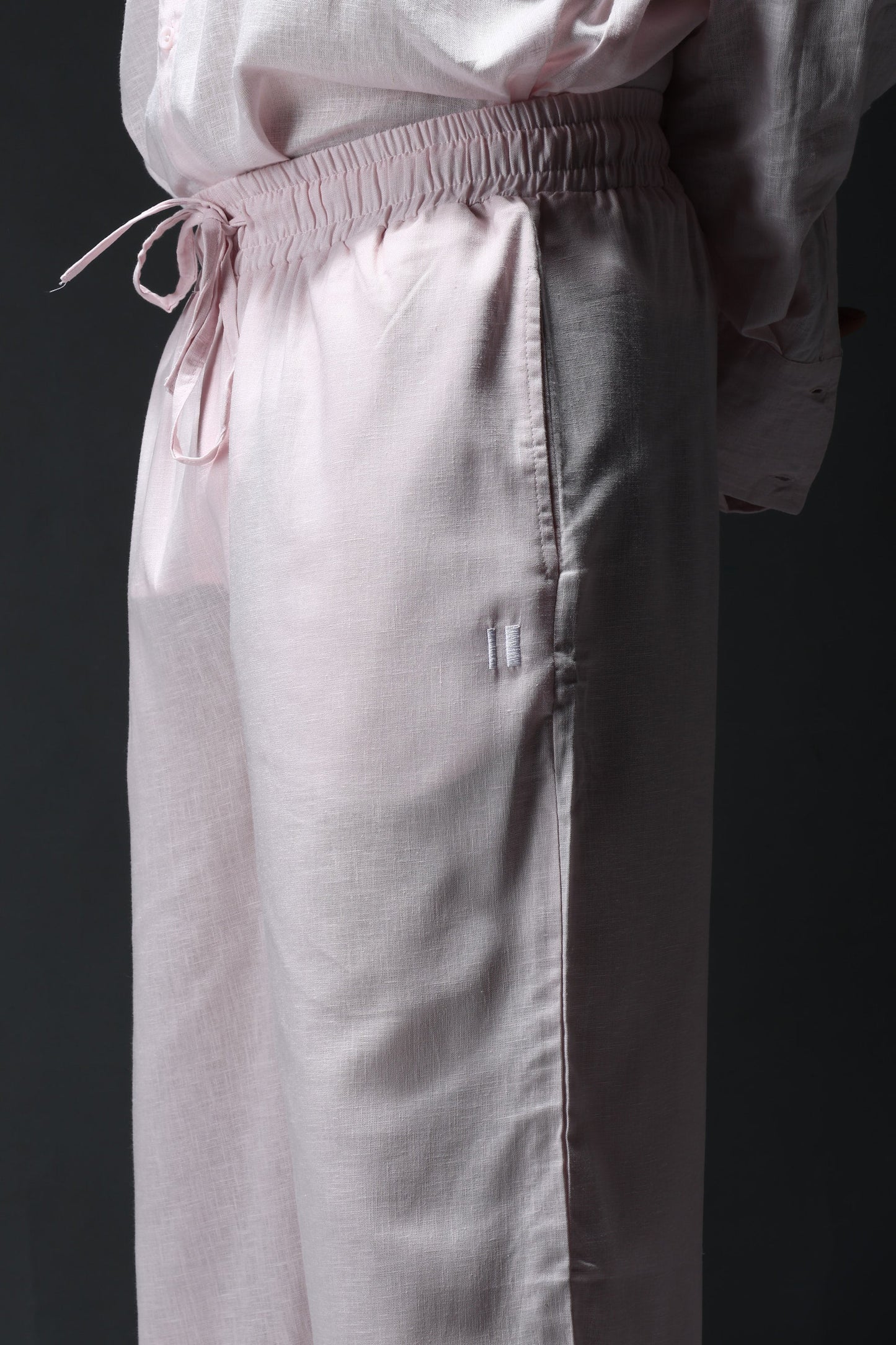 Baby Pink Boyfriend Pants