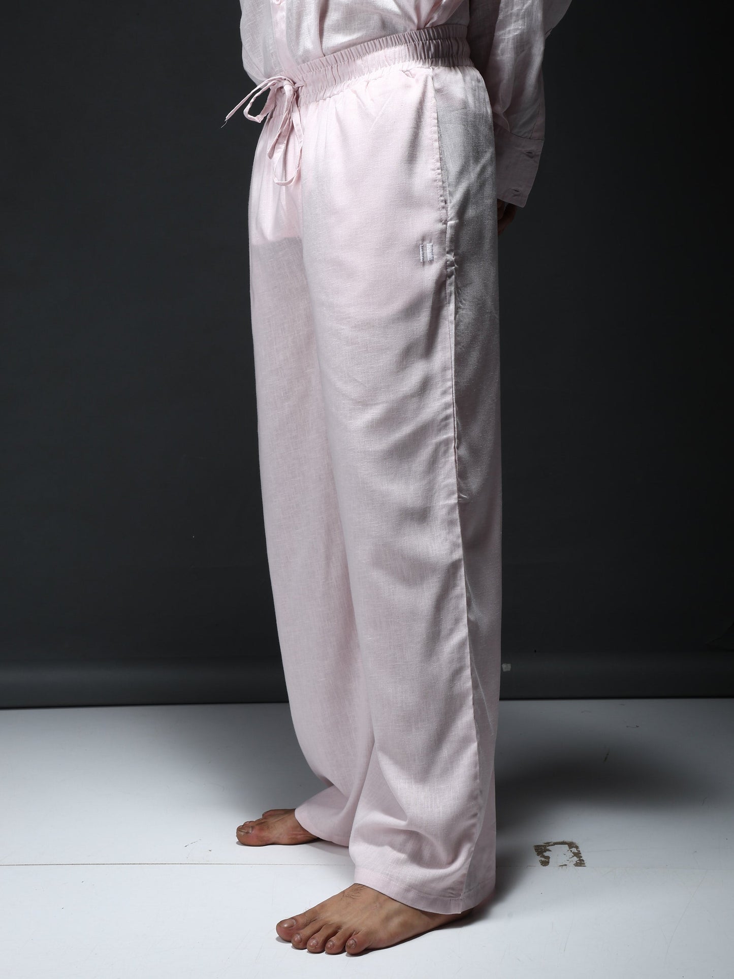 Baby Pink Boyfriend Pants