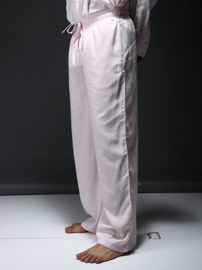 Baby Pink Boyfriend Pants