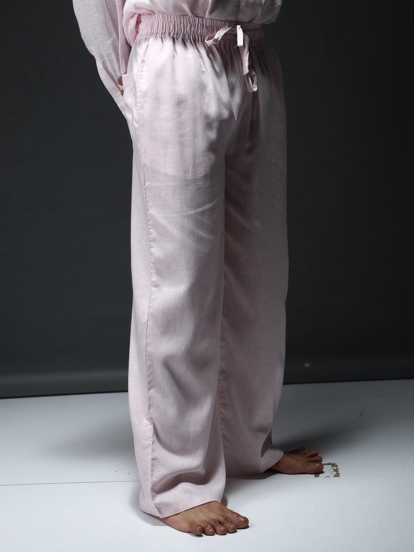 Baby Pink Boyfriend Pants