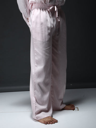 Baby Pink Boyfriend Pants