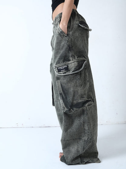 Dark Olive Utility Cargo