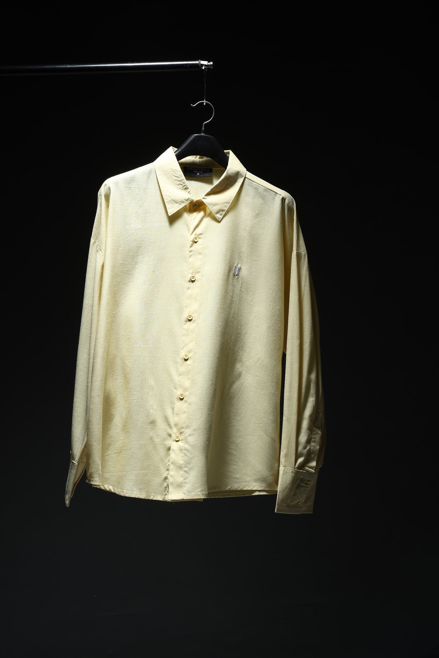 Linen Shirt Yellow