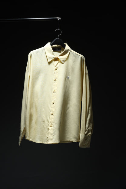 Linen Shirt Yellow