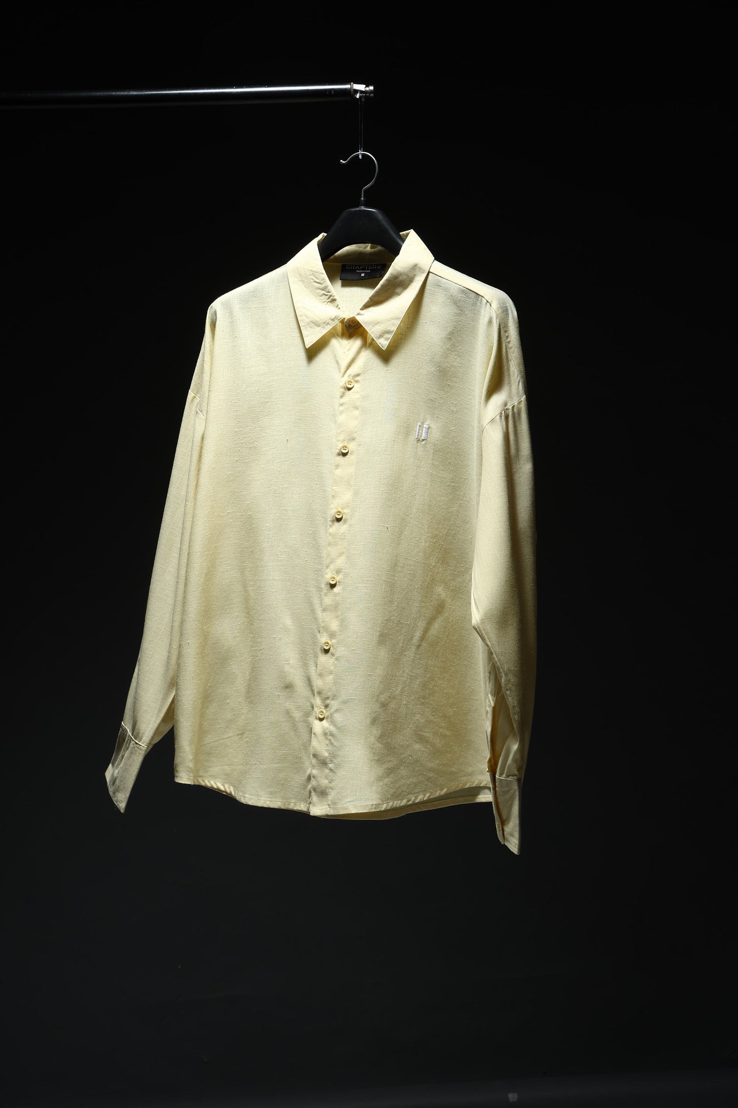 Linen Shirt Yellow