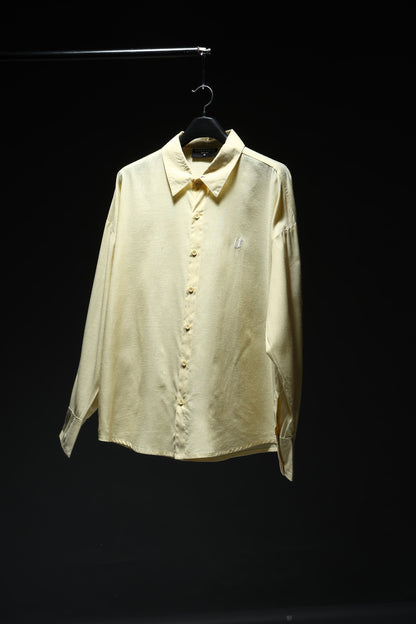 Linen Shirt Yellow