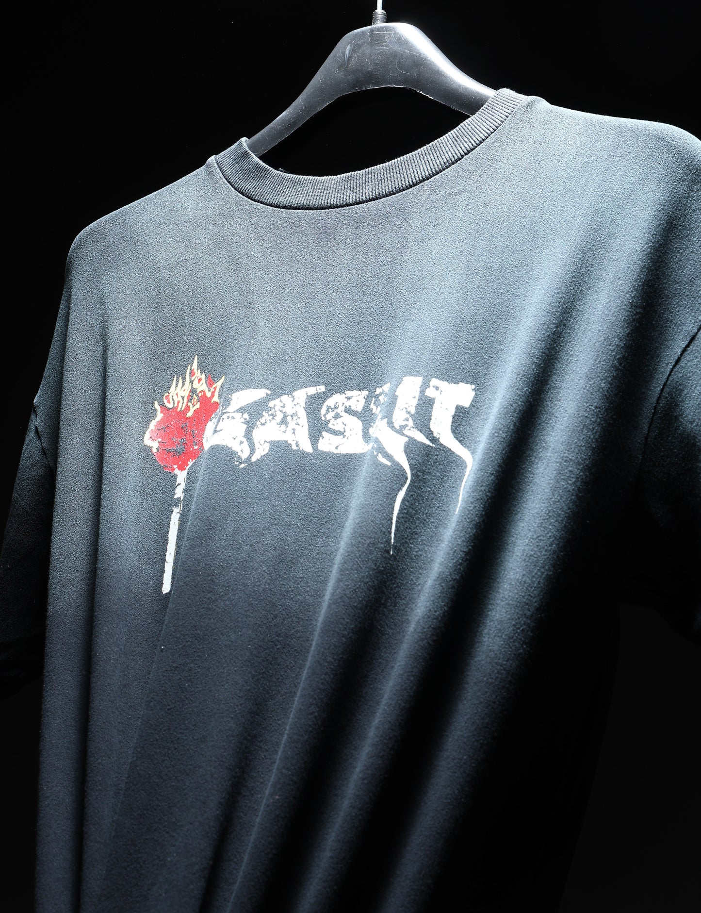 Gaslit Black T-Shirt