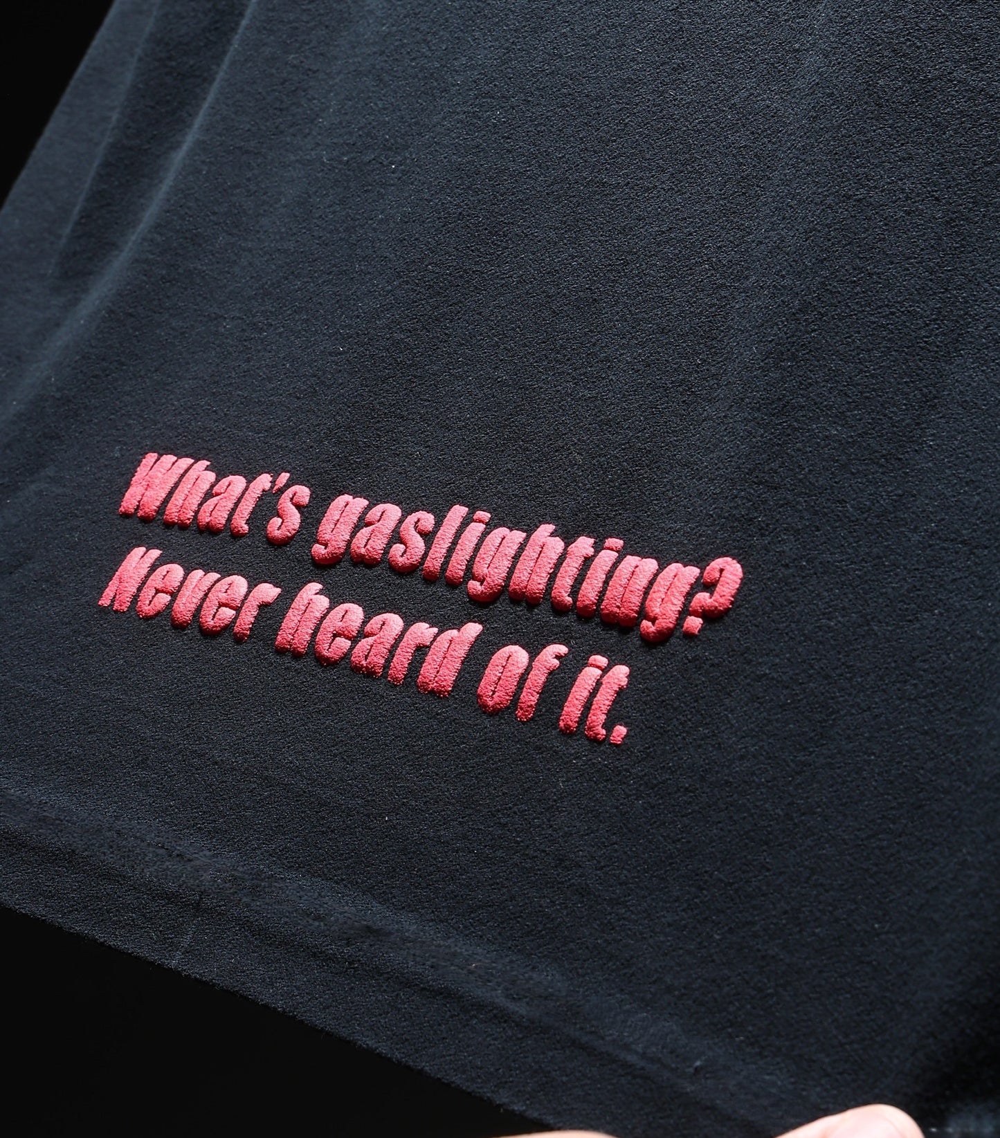 Gaslit Black T-Shirt