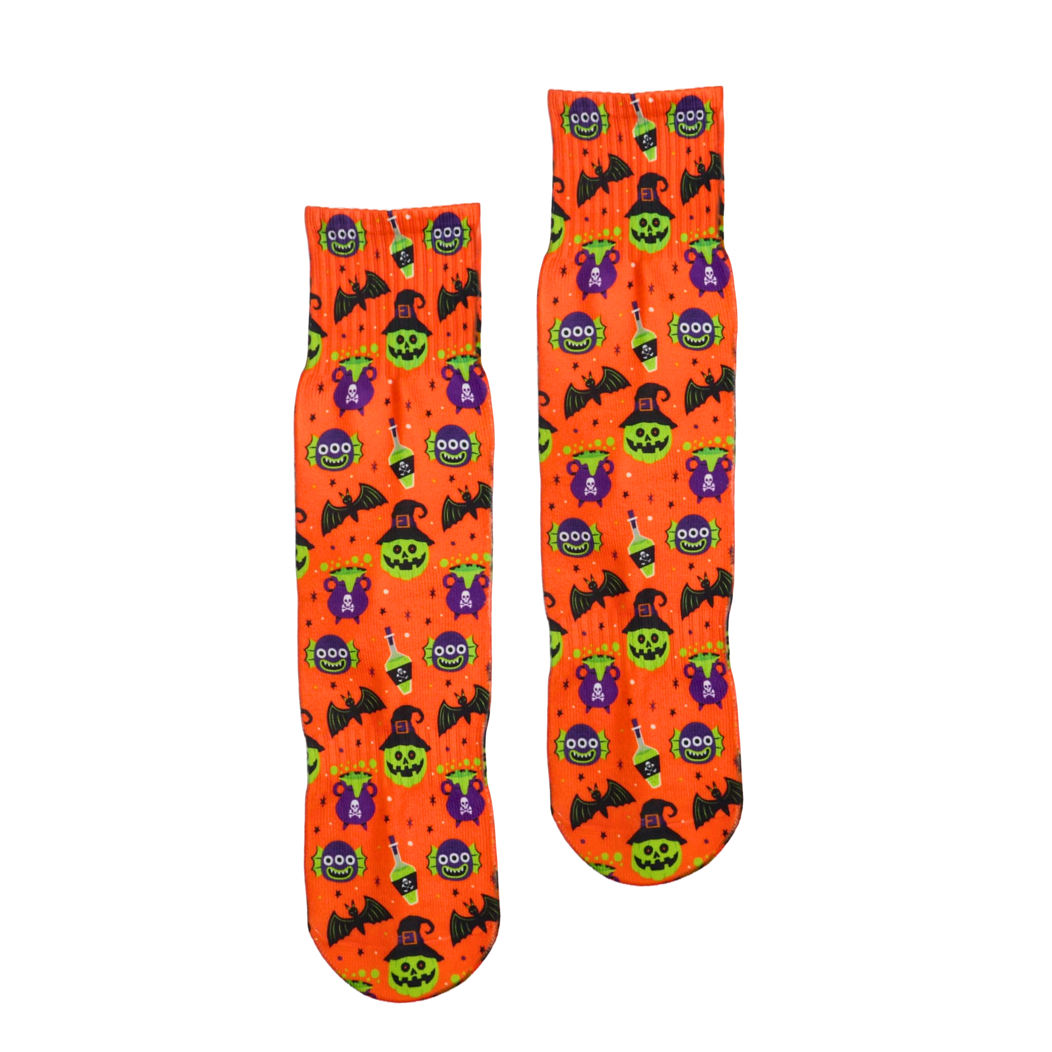 Witchy Pumpkin Brew Socks | The Boring Socks at Broadway