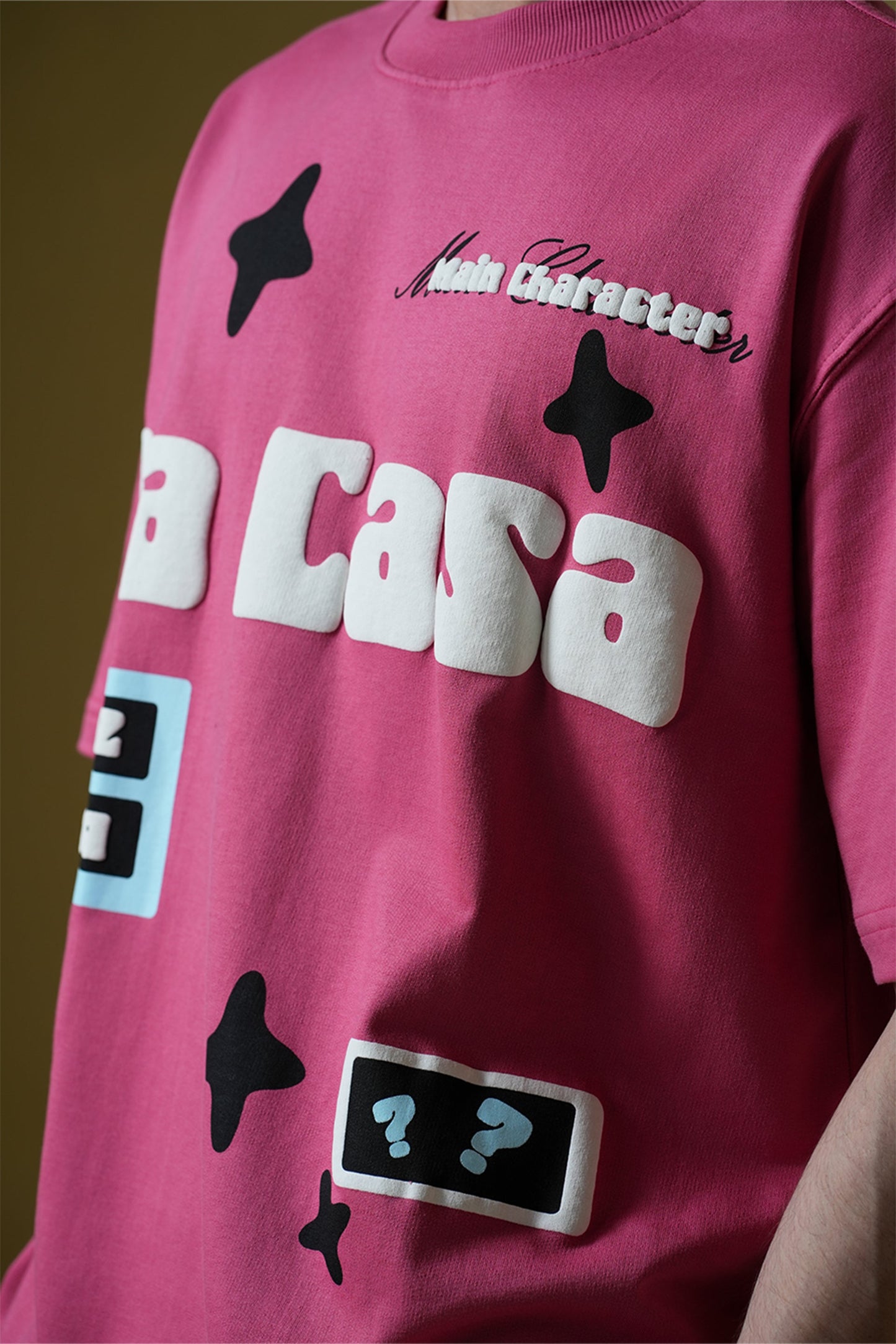 LaCasa Money Heist Oversized T-Shirt