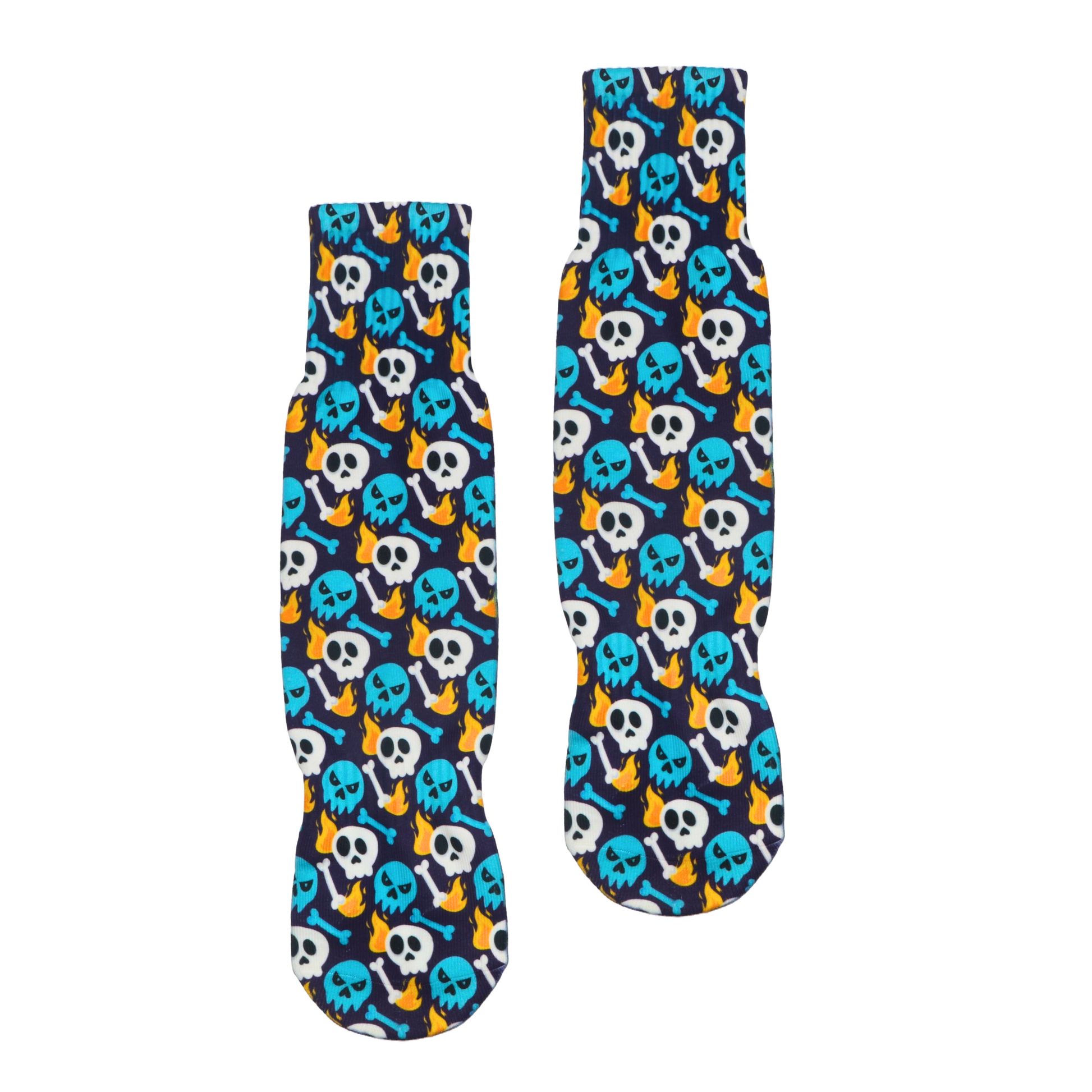 Skull Symphony Socks | The Boring Socks at Broadway