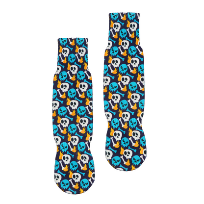 Skull Symphony Socks | The Boring Socks at Broadway