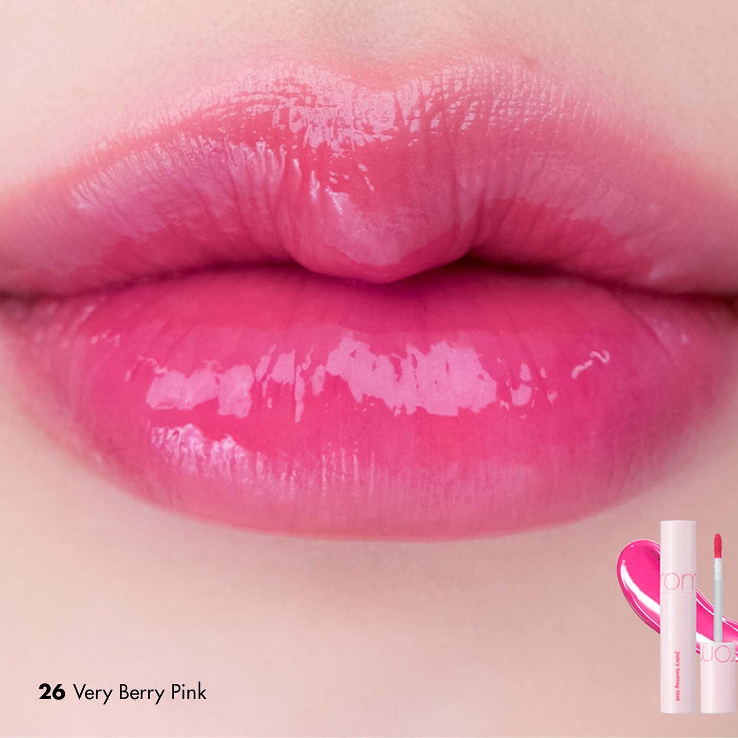 Rom&nd Juicy Lasting Tint Summer Pink Series | Rom&nd at Broadway