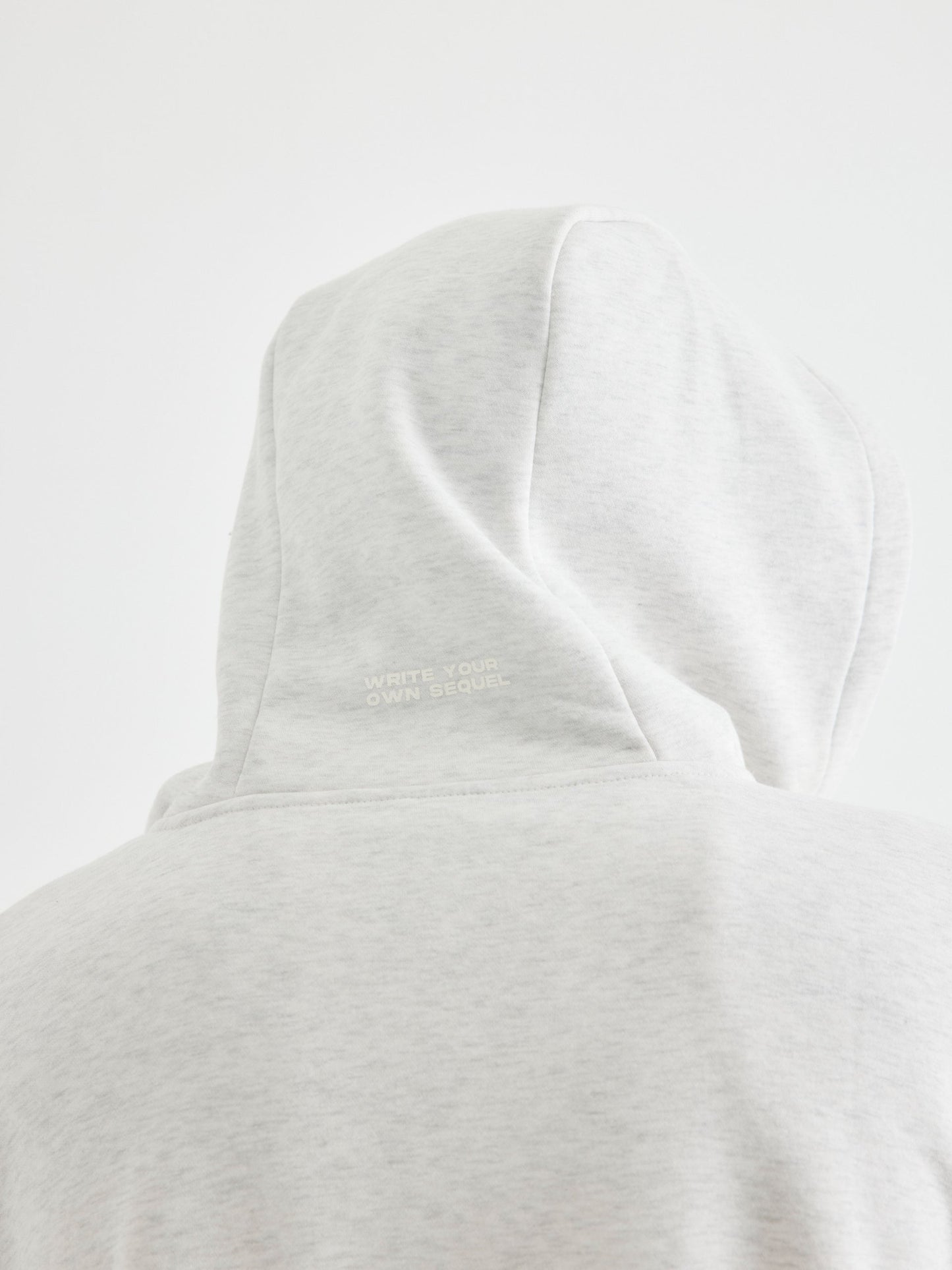 Milange Grey Everyday Zipper Hoodie