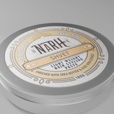 SHVET | Light Weight Hair Styling Paste - Narh