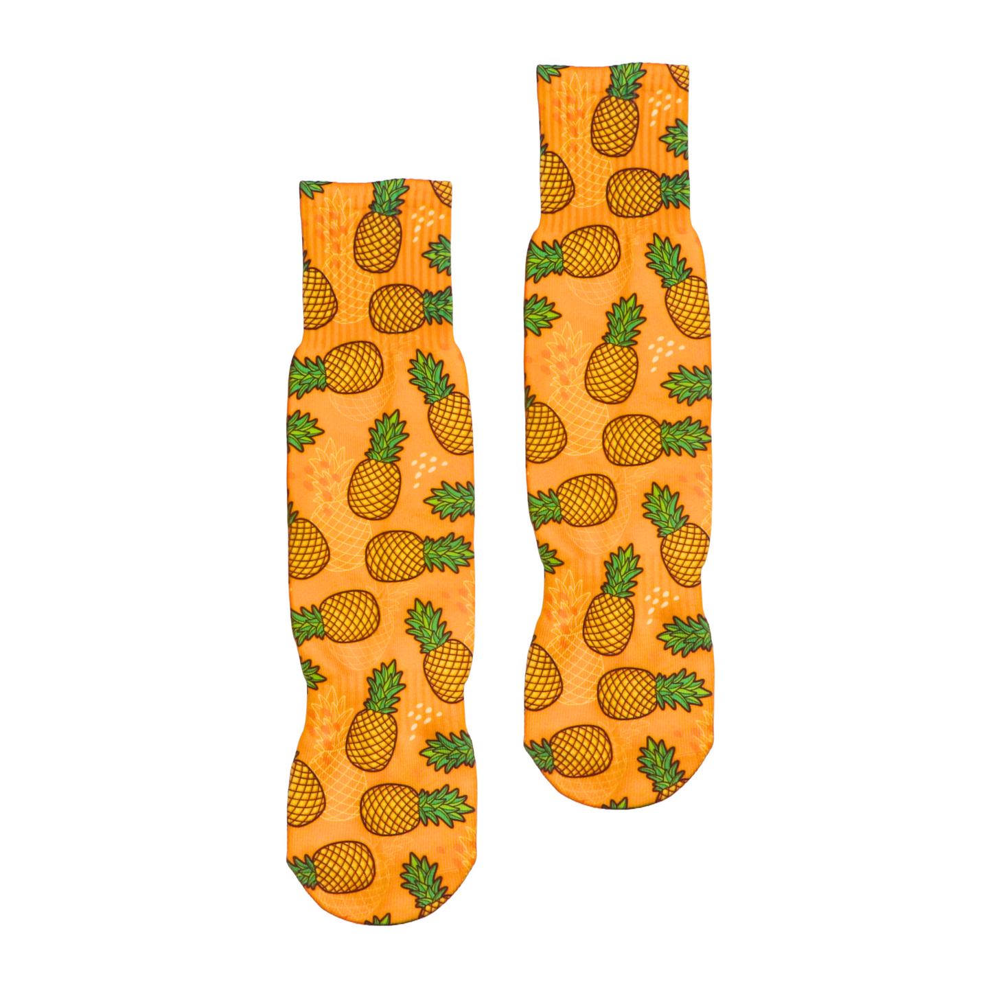 Pineapple Party Socks | The Boring Socks at Broadway