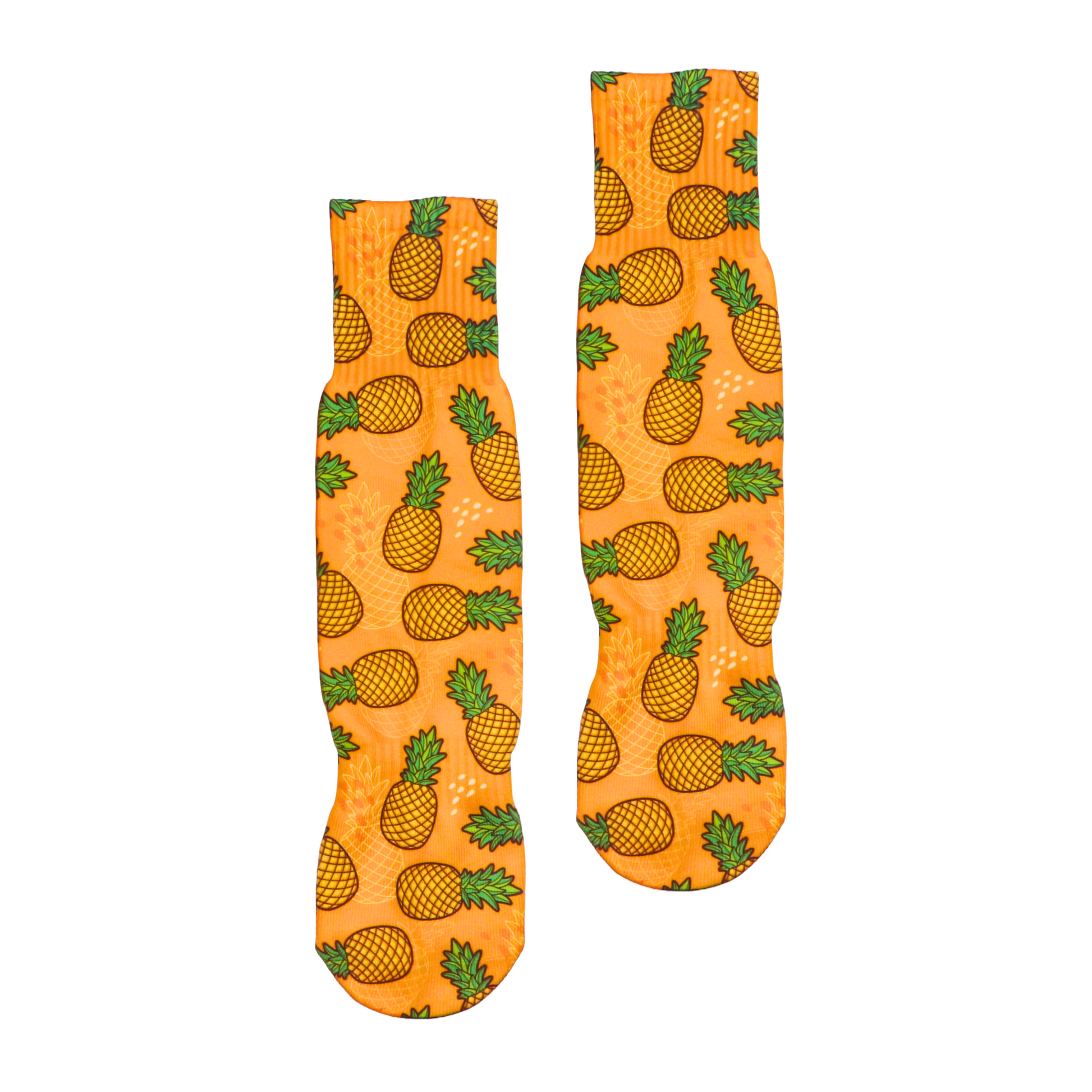 Pineapple Party Socks | The Boring Socks at Broadway