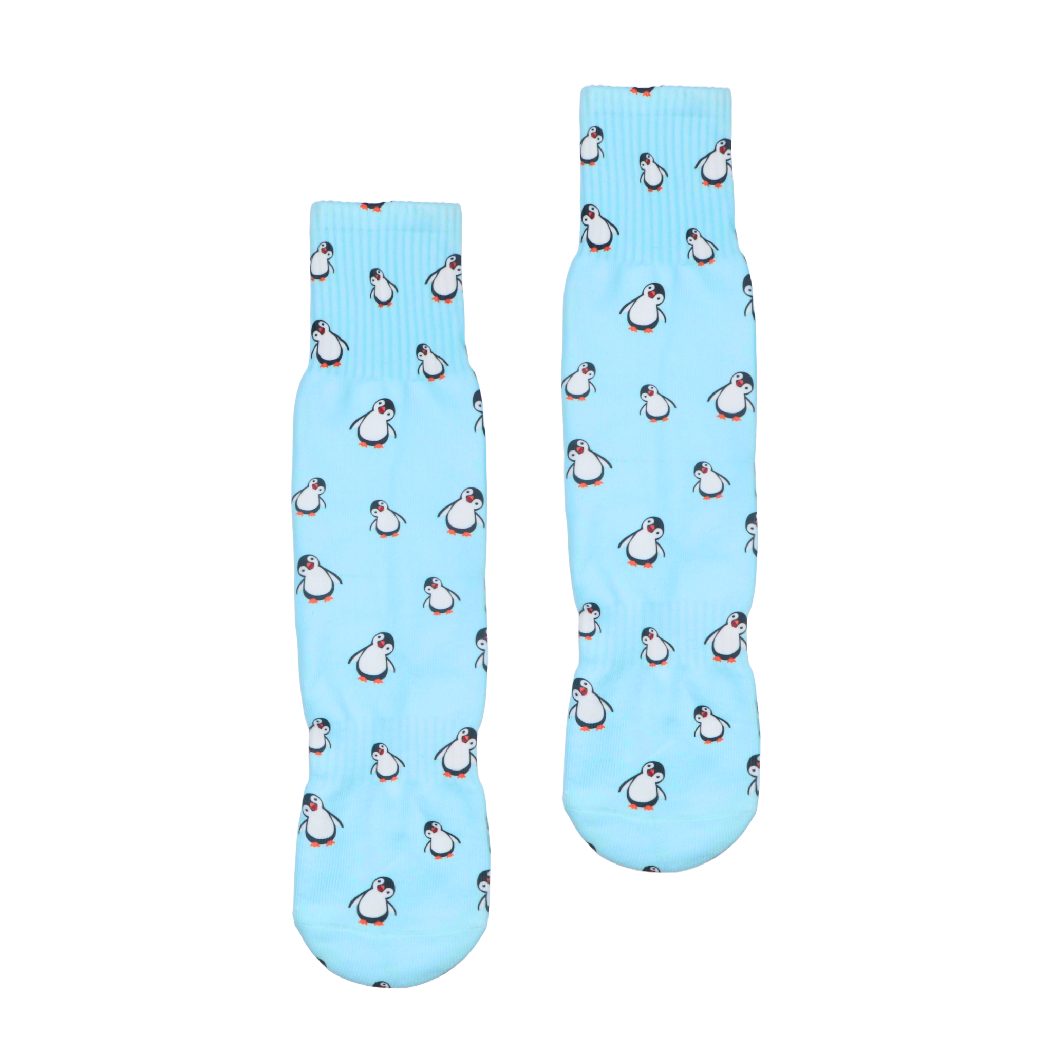 Penguin Parade Socks | The Boring Socks at Broadway
