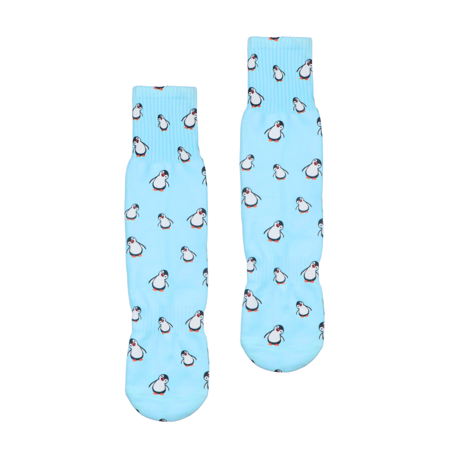 Penguin Parade Socks | The Boring Socks at Broadway