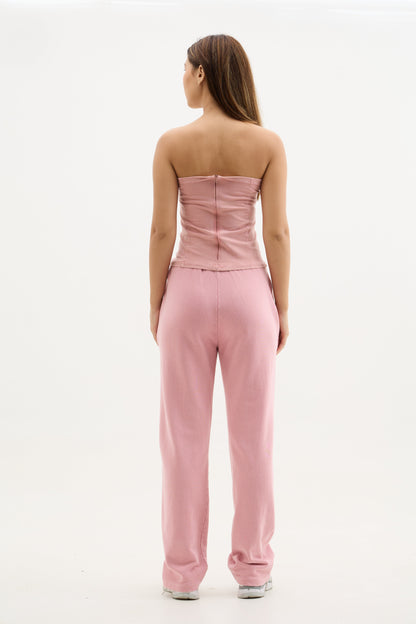 Light Pink Wash Lounge Bottom