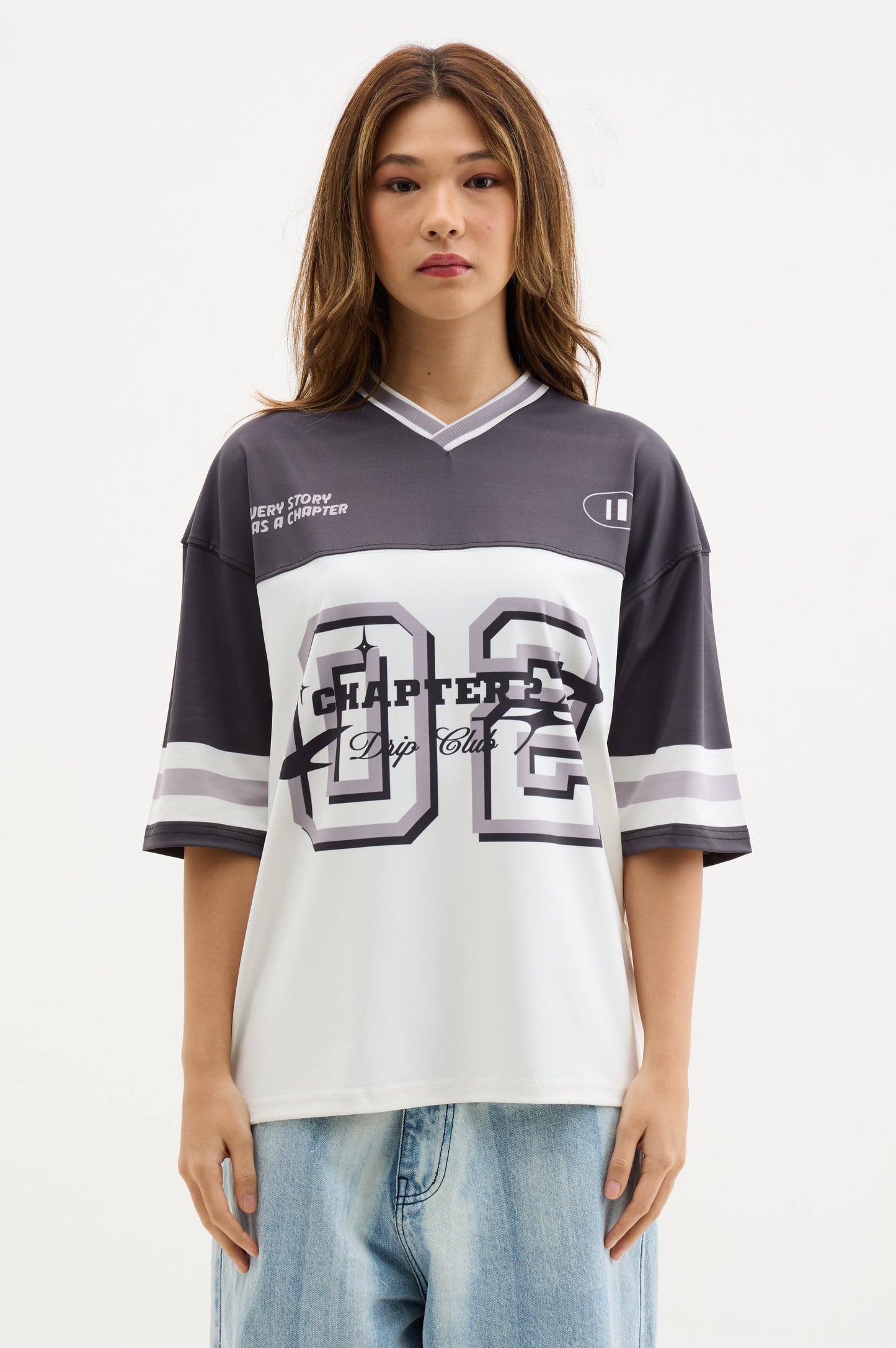 White Black 02 Jersey
