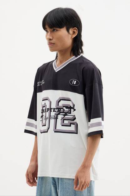 White Black 02 Jersey